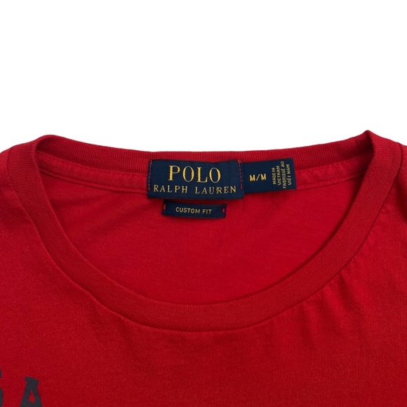 Polo Ralph Lauren Custom Fit Short Sleeve T-Shirt - Picture 5 of 7